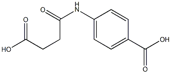 N-(4-羰苯基)丁二酸结构式