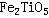 Iron(III) titanium oxide