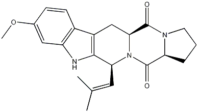 Fumitremorgin C结构式
