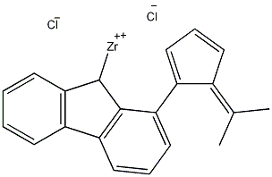 Isopropylidene(cyclopentadienyl-9-fluorenyl) zirconium dichloride