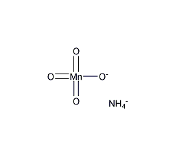 高锰酸铵结构式