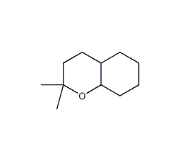 3,4-二氢-2,2-二甲基-2H-1-苯并吡喃结构式