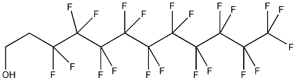 1H,1H,2H,2H-全氟-1-十二醇结构式
