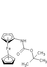 N-(tert-Butoxycarbonyl)aminoferrocene