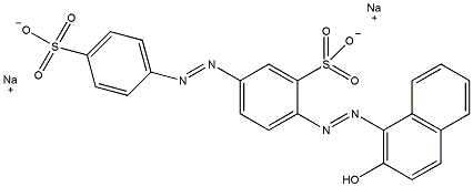 丽春红BS结构式