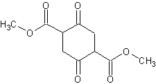 丁二酰丁二酸二甲酯结构式