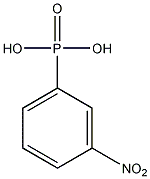 (3-硝基苯基)膦酸结构式