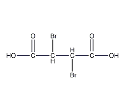 meso-2,3-二溴丁二酸结构式