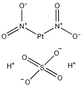 Dihydrogen dinitrosulfatoplatinate(II) solution