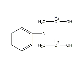 N-苯基二醇胺结构式