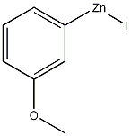 3-甲氧基苯基碘化锌结构式