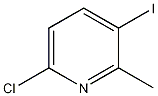 6-Chloro-3-iodo-2-methylpyridine