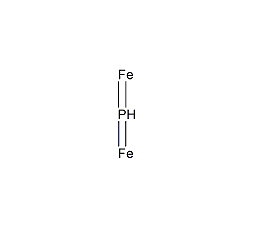 磷化亚铁结构式