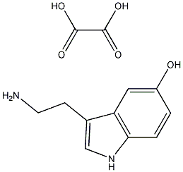 5-羟基色胺草酸盐结构式