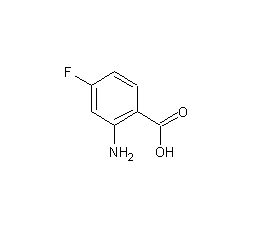 2-Amino-4-fluorobenzoic Acid