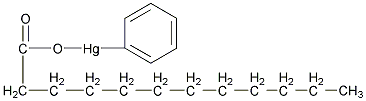 Phenylmercuric stearate