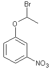 1-(2-溴乙氧基)-3-硝基苯结构式