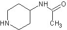 4-乙酰氨基哌啶结构式