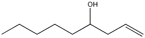 1-壬烯-4-醇结构式