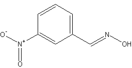 顺式间硝基苯甲醛肟结构式