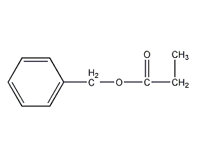 丙酸苄酯结构式