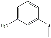 3-(甲基硫代)苯胺结构式