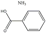 苯甲酸铵盐结构式