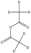 乙酸酐-d6结构式