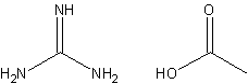 乙酸胍结构式