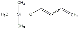 1-(三甲硅烷氧基)-1,3-丁二烯结构式