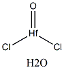 氯化铪酰水合物结构式