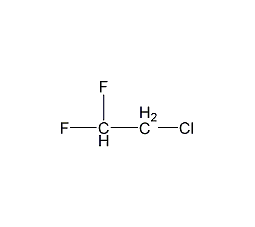 二氟一氯乙烷结构式