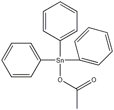 三苯基乙酸锡结构式