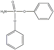 联苯基氨基磷酸酯结构式