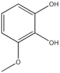3-甲氧基苯邻二酚结构式