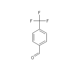 对三氟甲基苯甲醛结构式