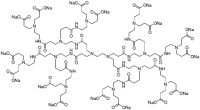 树状高分子聚酰胺胺结构式