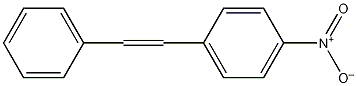 4-硝基二苯乙烯结构式