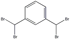 α,α, α',α'-四溴间二甲苯结构式