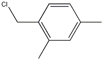 2,4-二甲基苯甲基氯结构式