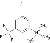 3-(Trifluoromethyl)phenyltrimethylammonium Iodide