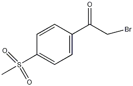2-Bromo-4'-(methylsulfonyl)acetophenone