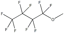 甲基九氟丁醚结构式