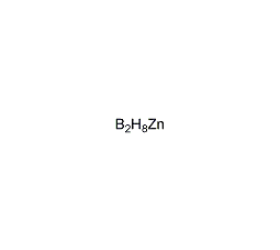 硼氢化锌结构式