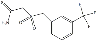 2-[3-(Trifluoromethyl)benzylSulfonyl]thioacetamide