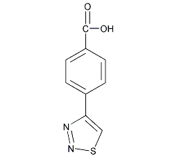 4-(1,2,3-Thiadiazol-4-yl)benzoic acid