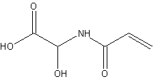 Acrylamido glycolic acid