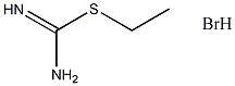 2-乙基异硫脲氢溴酸盐结构式