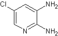 5-氯-2,3-二氨基吡啶结构式