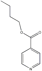 异烟酸正丁酯结构式